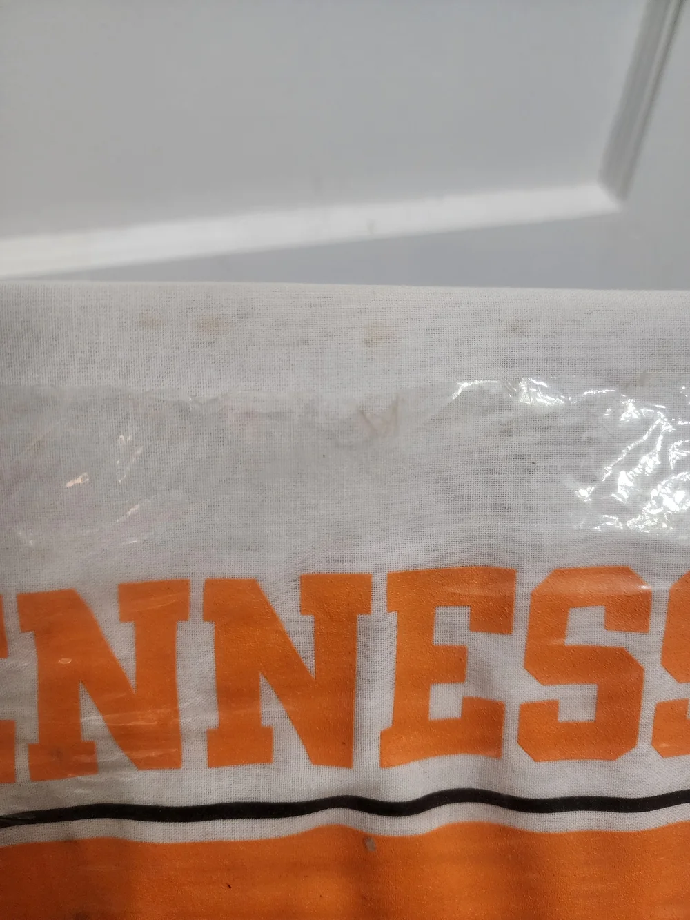 Vintage 1998 University Tennessee Volunteers National Champions Pillowcase New